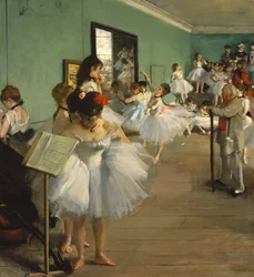 The Dance Class, 1874