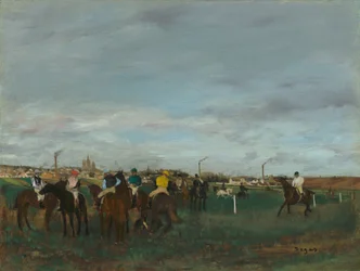 The Races, 1871-1872