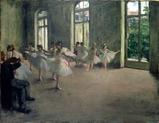 The Rehearsal, c.1873-78