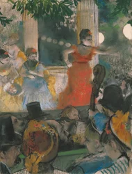 The Café-Concert at Les Ambassadeurs