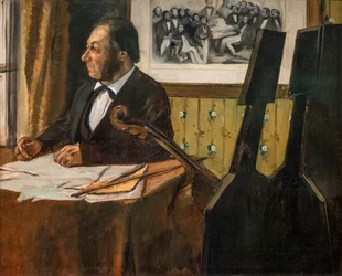 The Cellist Louis-Marie Pilet