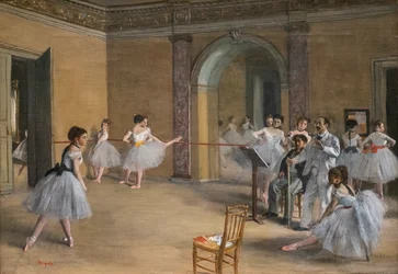 The dance lecon