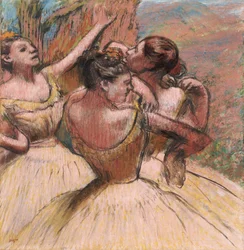 Three Dancers