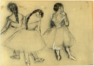Three Dancers