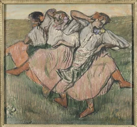 Three Russian Dancers