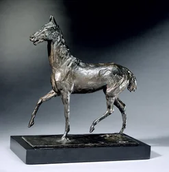 Trotting Horse