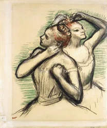 Two Dancers