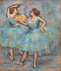 Two Dancers