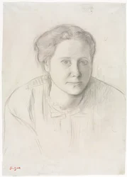 Victoria Dubourg, c1866