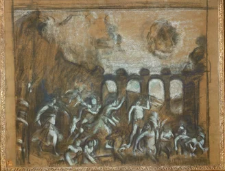 Victory of Reason over the Vices