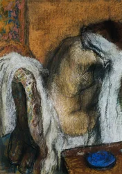 Woman Washing