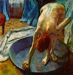 Woman in a Tub
