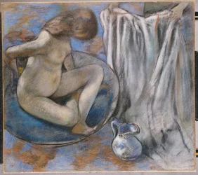 Woman in the Tub