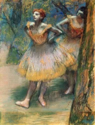 Two Dancers