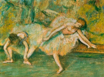 Two Dancers on a Bench