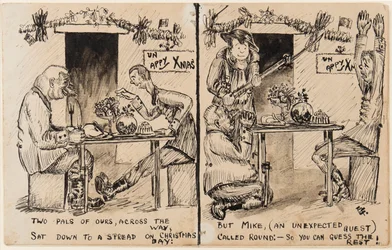 Un Appy Xmas, 17 November 1917