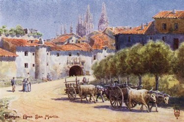 Northern Spain: Burgos, Arco San Martin