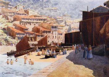 Northern Spain: Cudillero, The Harbour
