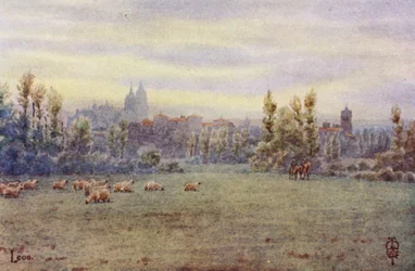 Northern Spain: Leon, From the Pajares Road