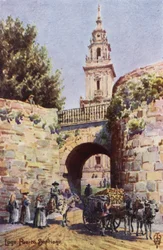 Northern Spain: Lugo, The Santiago Gate