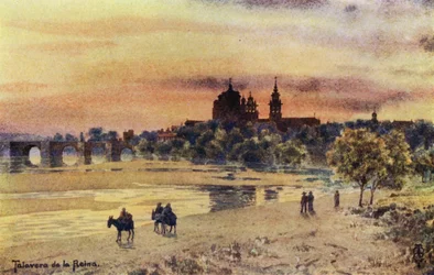 Northern Spain: Talavera de la Reina, From the Banks of the Tagus