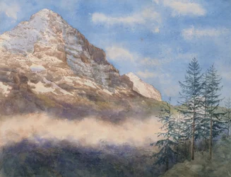 The Eiger and Schneehorn
