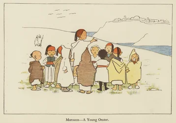 Morocco, a young orator