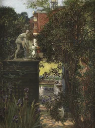 The Garden of Alma-Tadema