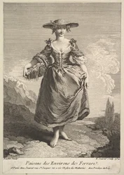 Peasant Woman from Around Ferrara
