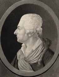 Portrait of the composer Antonio Sacchini