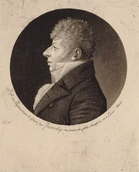 Portrait of the Violinist and Composer Jean Nicolas Auguste Kreutzer