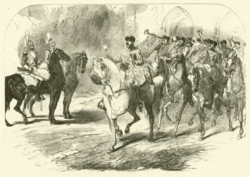 Band of the Horse Guards (engraving)