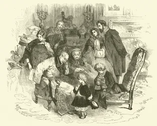 Scenes of Parisian life: parents