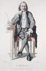 Portrait of Pierre Corneille