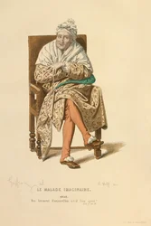 Costume for the role of Argan