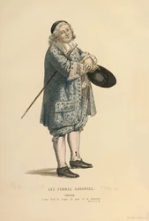 Costume for the role of Chrysale