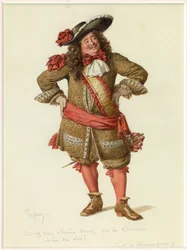 Portrait of Monsieur de Pourceaugnac