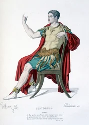 The Character of Pompee in the Theatre Piece 