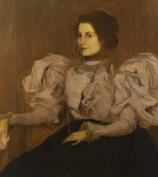 Portrait of Madame Besnard