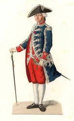 Charles Gravier, Count of Vergennes (1719-1787), in Uniform as Captain of the Guards of the King