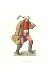 French Labourer