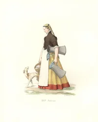German Servant Girl