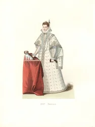 Italian Noblewoman