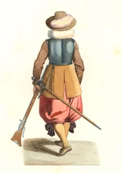 Musketeer of French Flanders