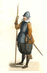 Pikeman of French Flanders
