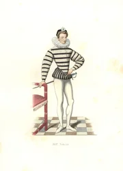 Portrait of Saint-Megrin, France