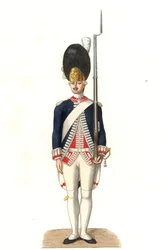 Soldier of the French Guards