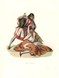 Venetian man killing his wife