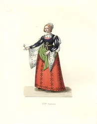 Woman from Castile, Spain