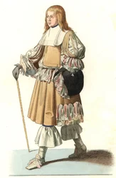 Young Teenager of Holland
